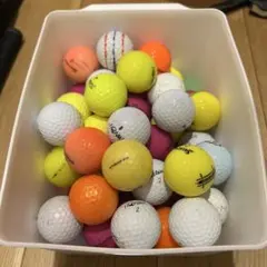 新品入り　ゴルフボール　60球