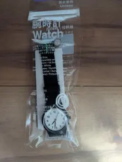 新品未使用　ファミマ×シチズン腕時計ホワイト