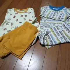 パジャマ2点セット