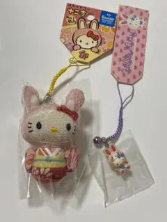ハローキティ 根付け ご当地キティ ちんあなご チンアナゴ - メルカリ