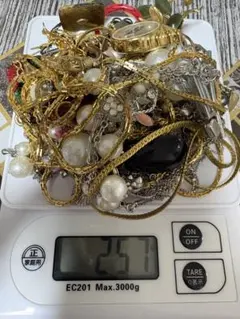ゆ*】様 約2kg アクセサリー、ジュエリーまとめ売り　遺品整理　真珠　宝石