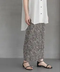 A part by アパートバイ プリーツ イージー タイト スカート