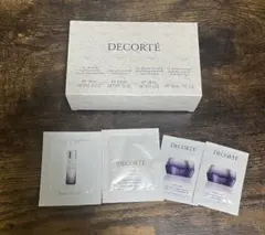 コスメデコルテ　ミニサイズ4点セット+サンプル4点