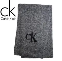 ❤️新品タグ付きCalvin Klein Jeans グレー マフラー