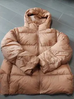 UNIQLO ウルトラライトダウンジャケット L サーモンピンク