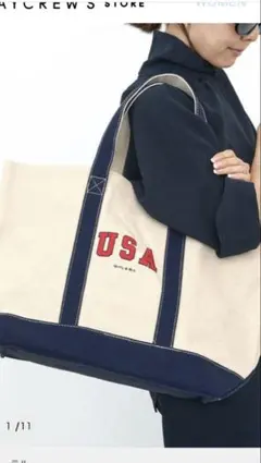 新品タグ付L'AppartementSPORTY&RICH/USA TOTE