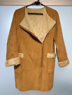 BEAMS フェイクムートンコート