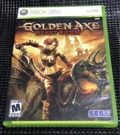Golden Axe: Beast Rider (輸入版) ゴールデンアックス
