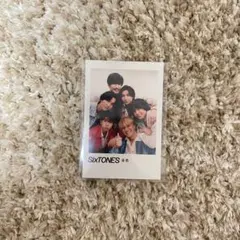 SixTONES 音色 購入特典トレカ 全員