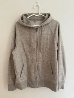 UNIQLO スウェットフルジップパーカ（長袖）
