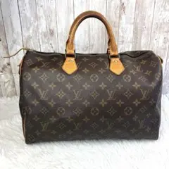 美品 ルイヴィトン モノグラム スピーディー35 ミニボストン ハンドバッグ