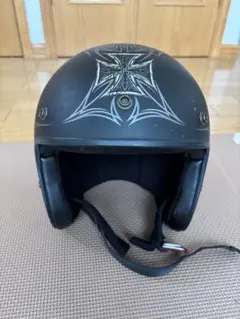 SHOEI J-Force II ブラック ジェットヘルメット SHOEI ショウエイ J-FORCE II ジェットヘルメット ブラック系 XL