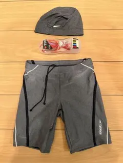 【美品】Speedo/NIKE/TYR メンズ スイムウェア 3点セット M