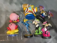amiibo　7体セット