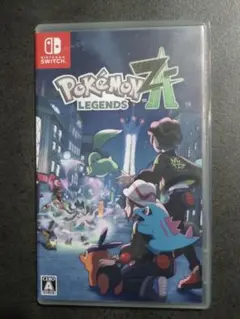 ポケモン レジェンズ ZA Nintendo Switch　早期特典