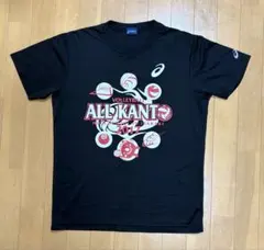 asics バレーボール Tシャツ ALL KANT 2017 Lのサムネイル
