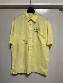 GREENCLUBSのコヨーテ、ロードランナー刺繍半袖シャツ　グリーンクラブス