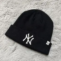 ニューヨーク・ヤンキース ニット帽 黒