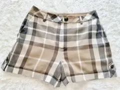 Burberry Blue Label ショートパンツ　美品　M