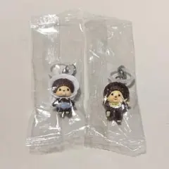 モンチッチ　めじるしアクセサリー2 2点セット