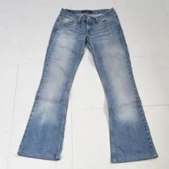 訳あり Levi’s 505 SUPERLOW デニムパンツ ブルー B044