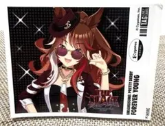 ウマ娘 プリティーダービー オリジナルラベル缶 ステッカー