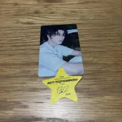 txt starkissed トレカ タワレコ 特典 ボムギュ 落下物 星1枚