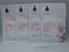ROSE GARDEN MASK PACK 4枚 Return10