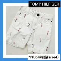 トミーヒルフィガー　110cm相当　半ズボン　ハーフパンツ　ボトムス