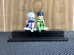 HUNTER×HUNTER ゴン キルア フィギュアセット 座りらせ隊リアル