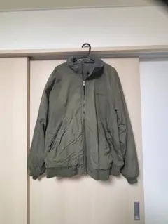 L.L.Bean フリースライナー ナイロンジャケット カーキ Mサイズのサムネイル