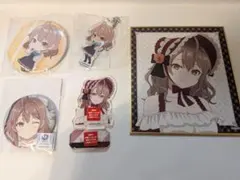 ロシデレ　マーシャ　くじ引き堂　くじラック　くじメイト　缶バッジ　色紙　アクスタ
