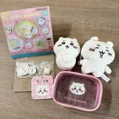 ちいかわ ぷっくりクリアミニポーチ　マグネッツ　ぬいぐるみ　まとめ売り