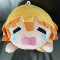 鬼滅の刃 寝そべりぬいぐるみ 我妻善逸