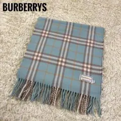 2026年最新】バーバリー マフラー 水色の人気アイテム - メルカリ