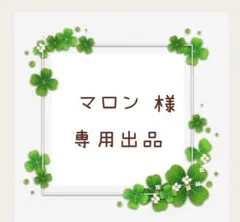 マロン様 リクエスト 4点 まとめ商品