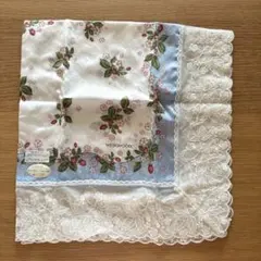 ウェッジウッド　ハンカチ　大判