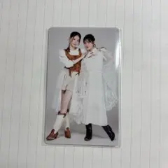 ラポスタ ME:I トレカ 笠原桃奈 石井蘭