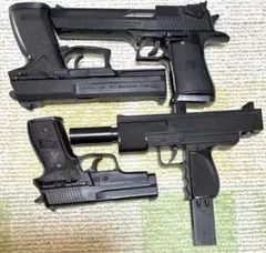 Glock 17L H&K USP エアガンセット Glock 17L H&K USP エアガンセット - メルカリ