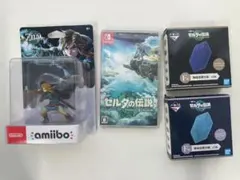 ゼルダの伝説 ティアーズ オブ ザ キングダム -amiibo　リンクセット