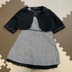COMME CA ISM ドレス・ジャケットセット 120センチ