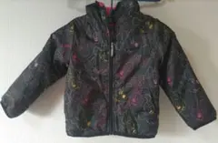 BABYDOLL ミニーマウス柄ジャケット　 リバーシブル110cm