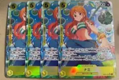 ナミ sr パラレル 4枚セット ヒロインズエディション