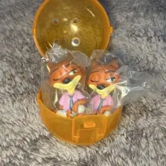 ズートピア　肩ズン　ニック　肩ズン Fig. ズートピア2 2個セット