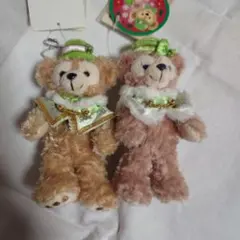 ダッフィー、シェリーメイ、ぬいばセット