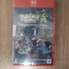ポケモンレジェンズZA Switch2 edition