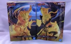【GiGO限定】NARUTO-ナルト疾風伝- フィギュア ナルト ミナト セット