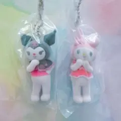 サンリオキャラクターズ カプセルフロッキーズ マイメロディ＆クロミ２点セット