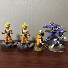 ドラゴンボールZ 孫悟空 フィギュア 5体セット