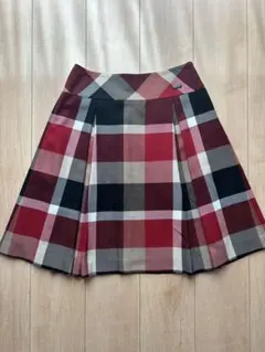 BURBERRY バーバリーブルーレーベル チェックタイトスカートサイズ38 バーバリー ブルーレーベルBURBERRY BLUE LABEL バイアスノバチェック